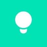 Animated lightbulb icon indicating how easy it is to start training machine learning models with Lobe.